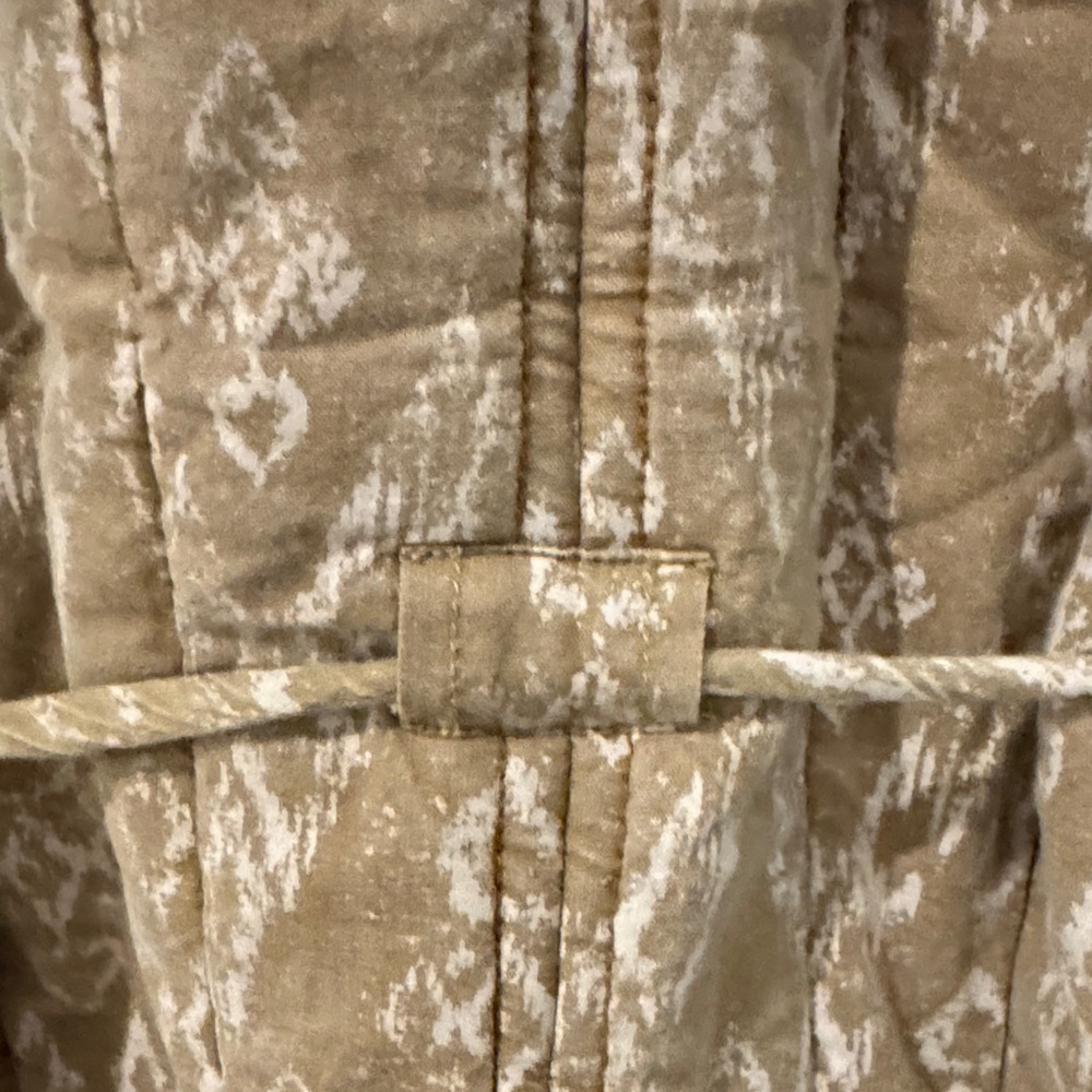 We The Free Tan Quilted Women's Vest - Picture 10 of 12